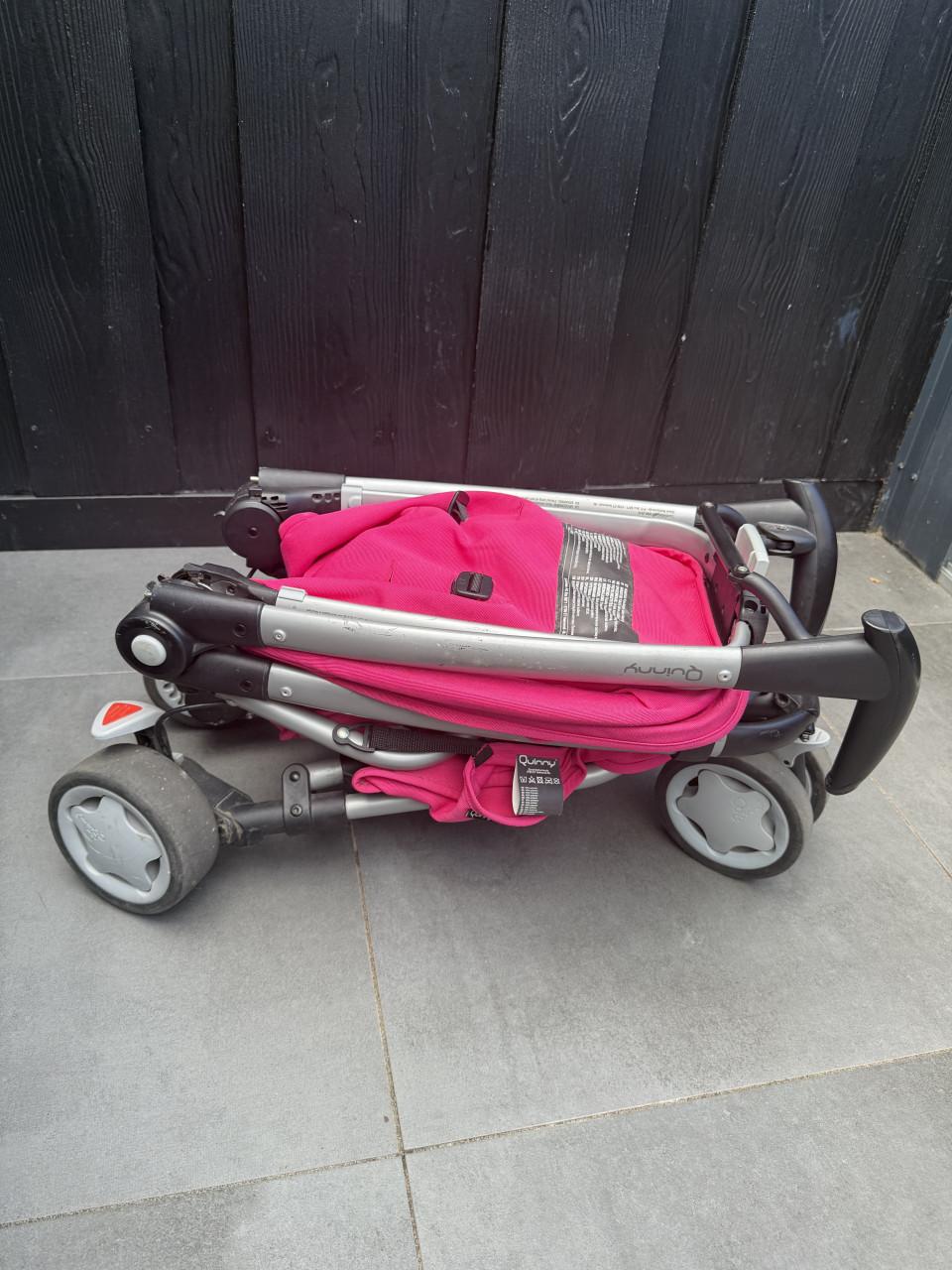 Quinny extra2 buggy