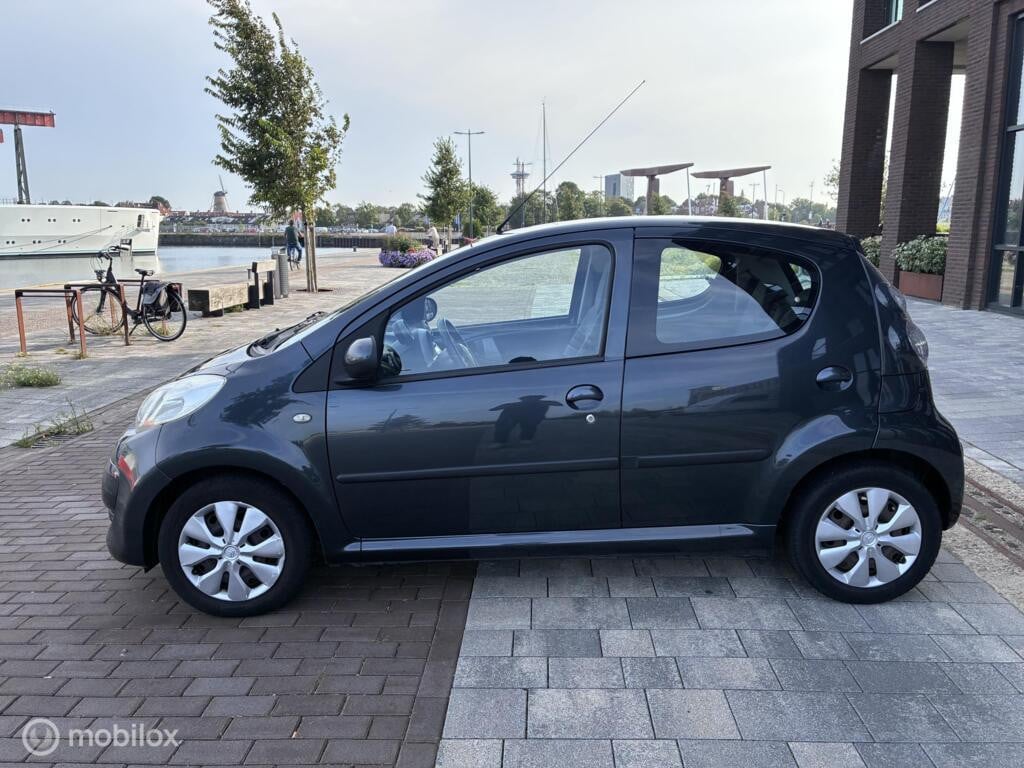 Citroen C1, 1.0-12V Ambiance Airco 5Deurs km148.276 Nap BJ2011