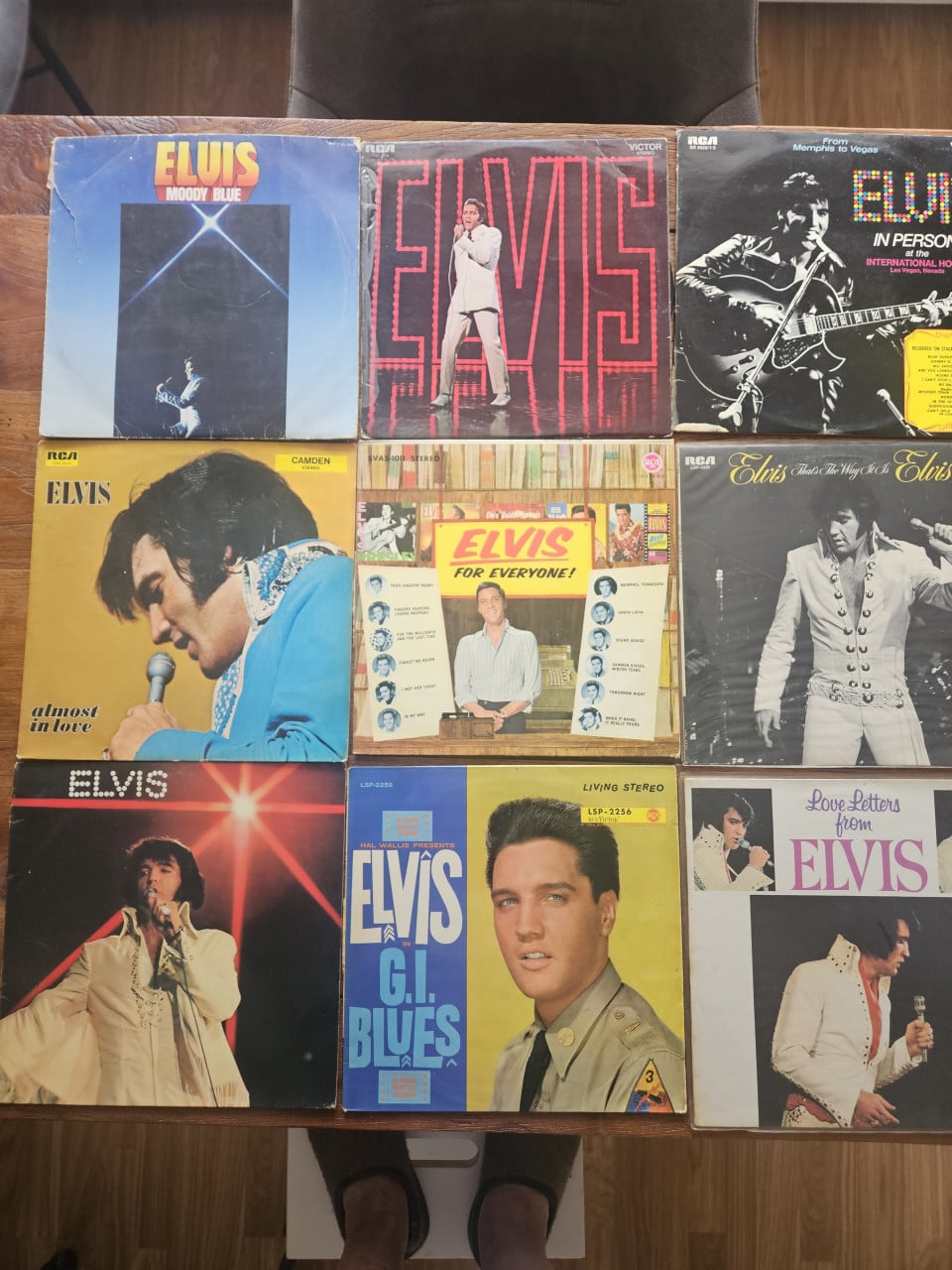Lp's van Elvis Presley