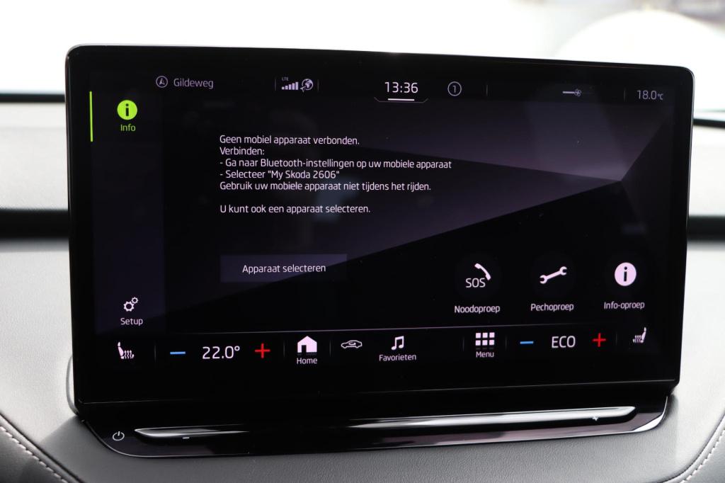 Skoda Enyaq Iv 60 sportline 58kwh 180pk | soh 93,9% |
