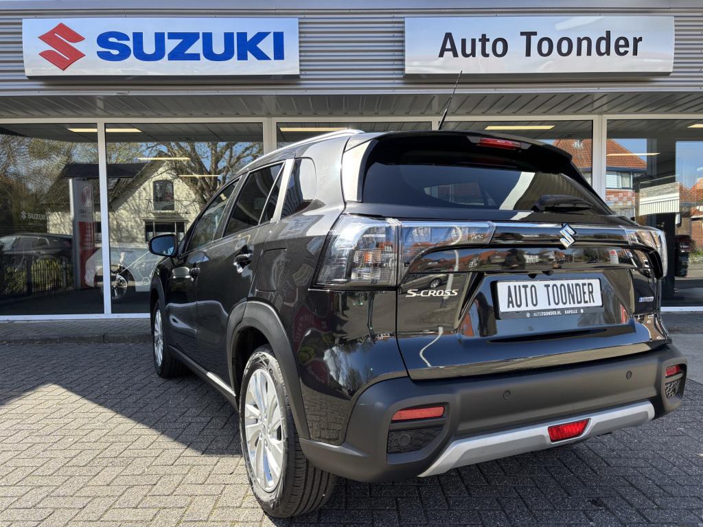Suzuki Sx4 S-cross automaat 1.4 boosterjet select hybrid