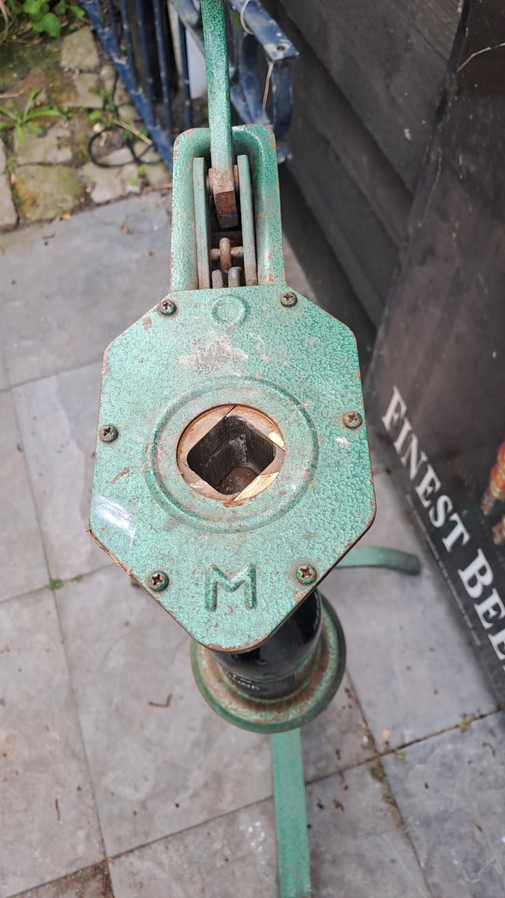 Kurken pers, om kurk in de fles te doen
