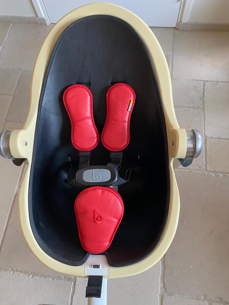 Nette Bloom meegroei Kinderstoel, compleet.