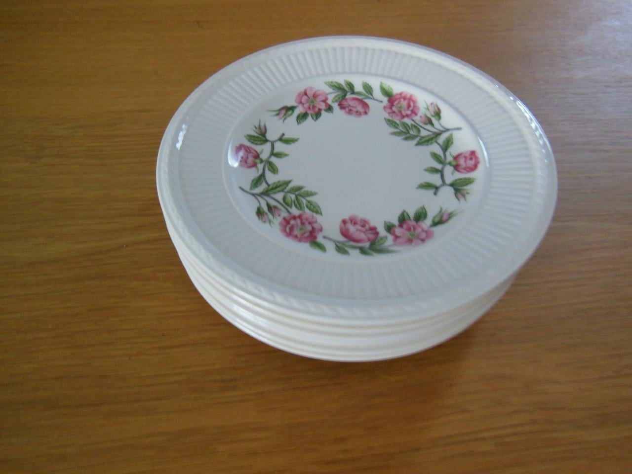 Wedgwood Rosalind gebaksbordjes