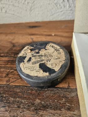 Vintage Schietkaarten en Loodjes voor Luchtbuks
