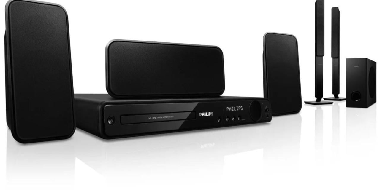 Philips HTS3377 Home Theater System
