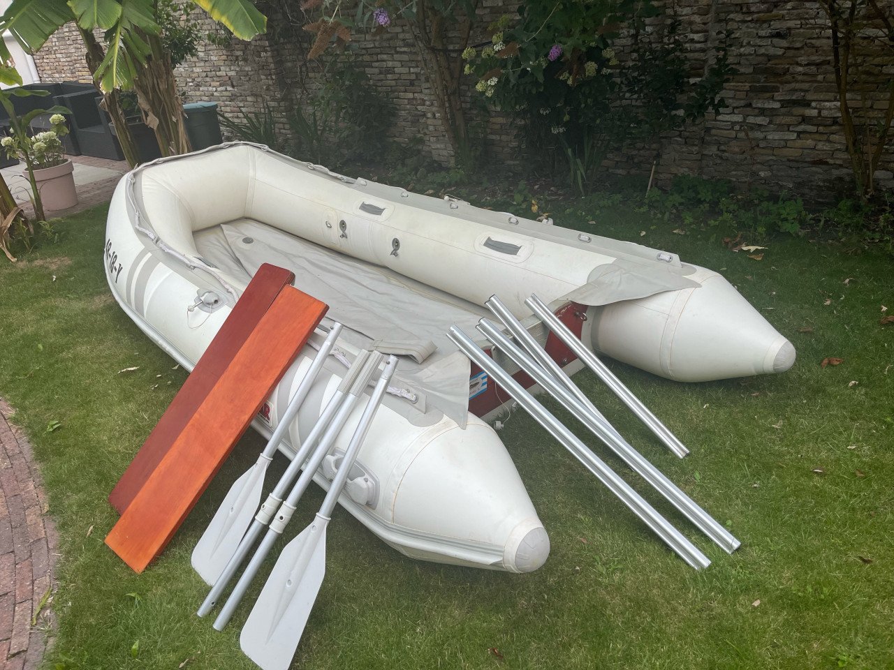 Suzumar 360 met 20pk Yamaha