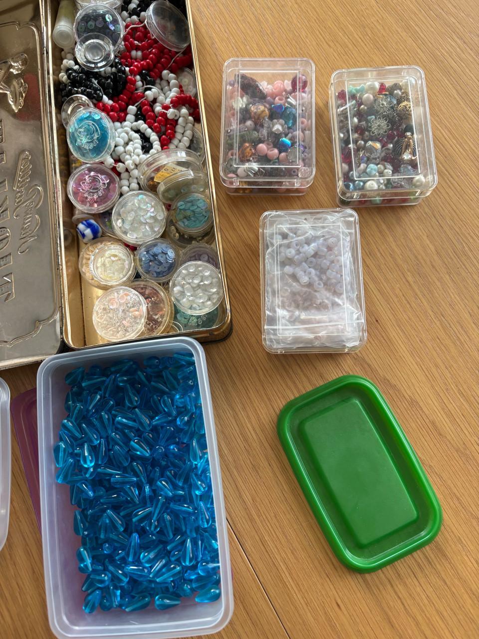 Quilt en borduur spullen