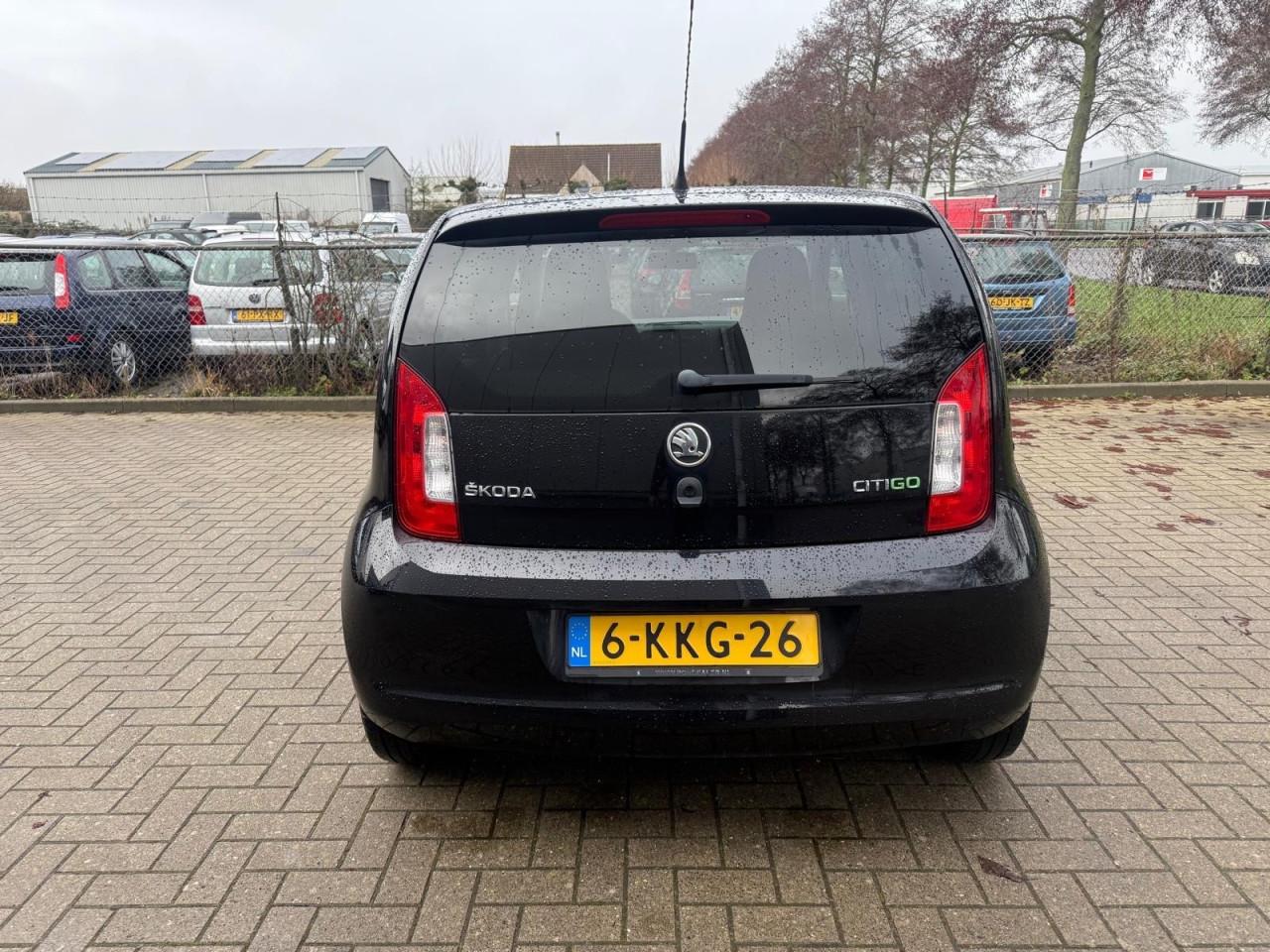 Skoda Citigo 1.0 Greentech Arctic Vol Jaar Apk