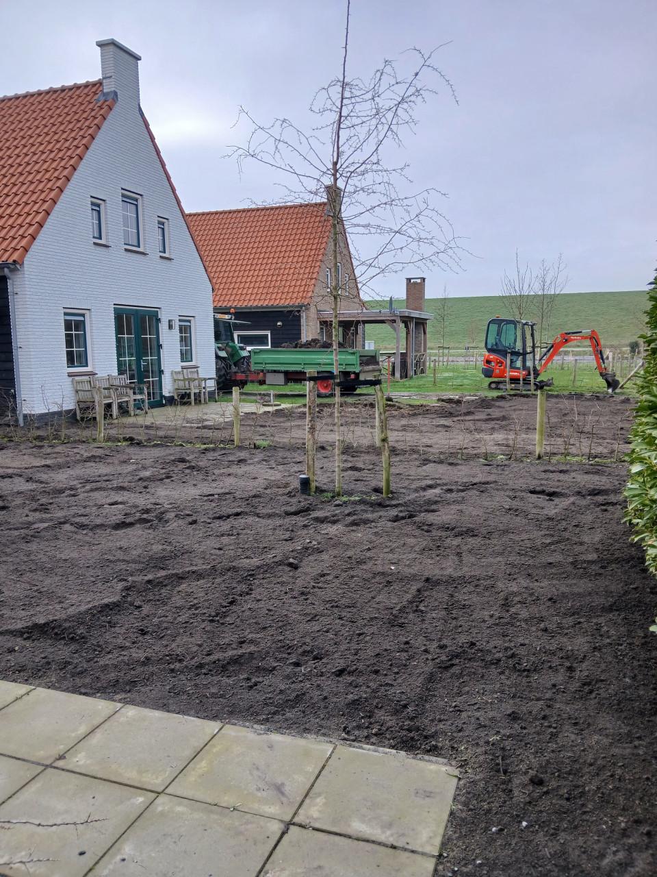 Tuin Uitgraven?