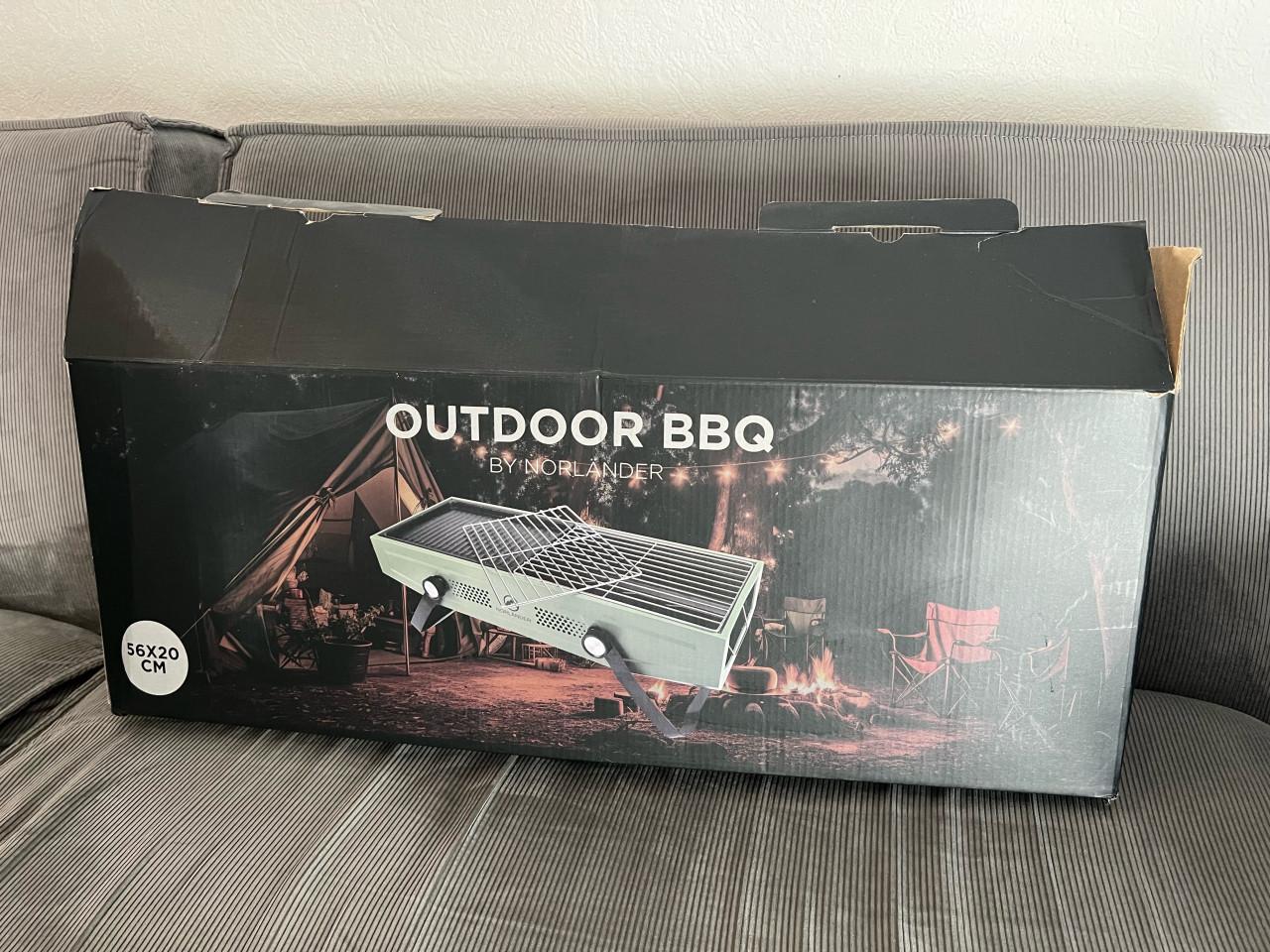 Tafel BBQ Nörlander