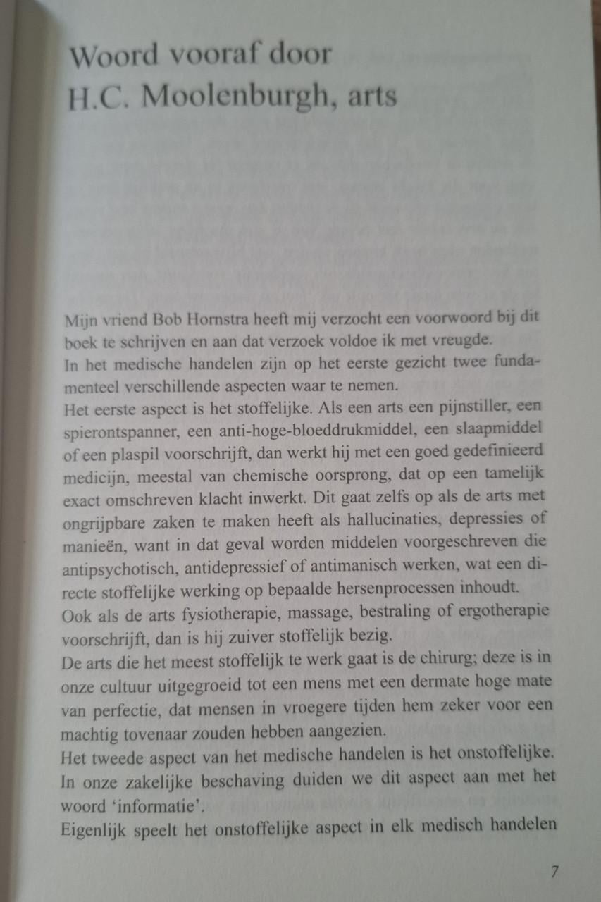 De helende factor, door B.Th. Hornstra