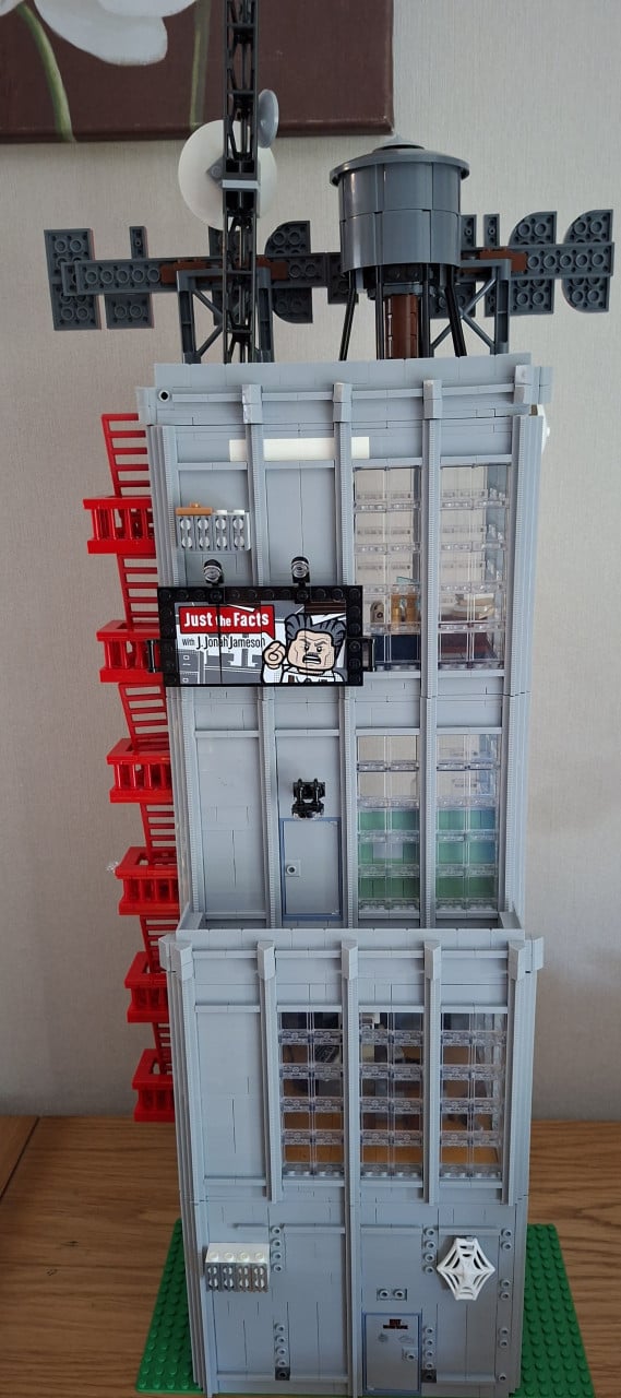 Lego 76178 Daliy Bugle super heroes Spiderman