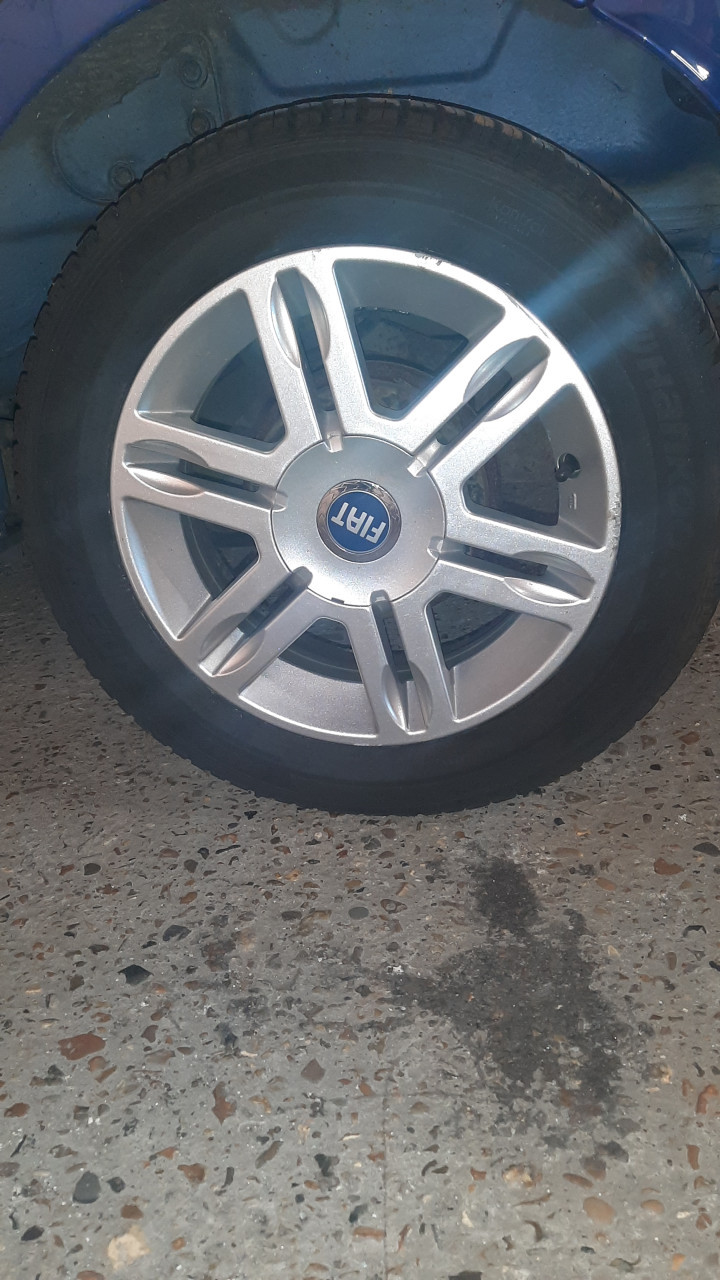 Fiat Panda Dynamic 2007 Airco Trekhaak Verse All Seasonbanden APK 31-7-2026