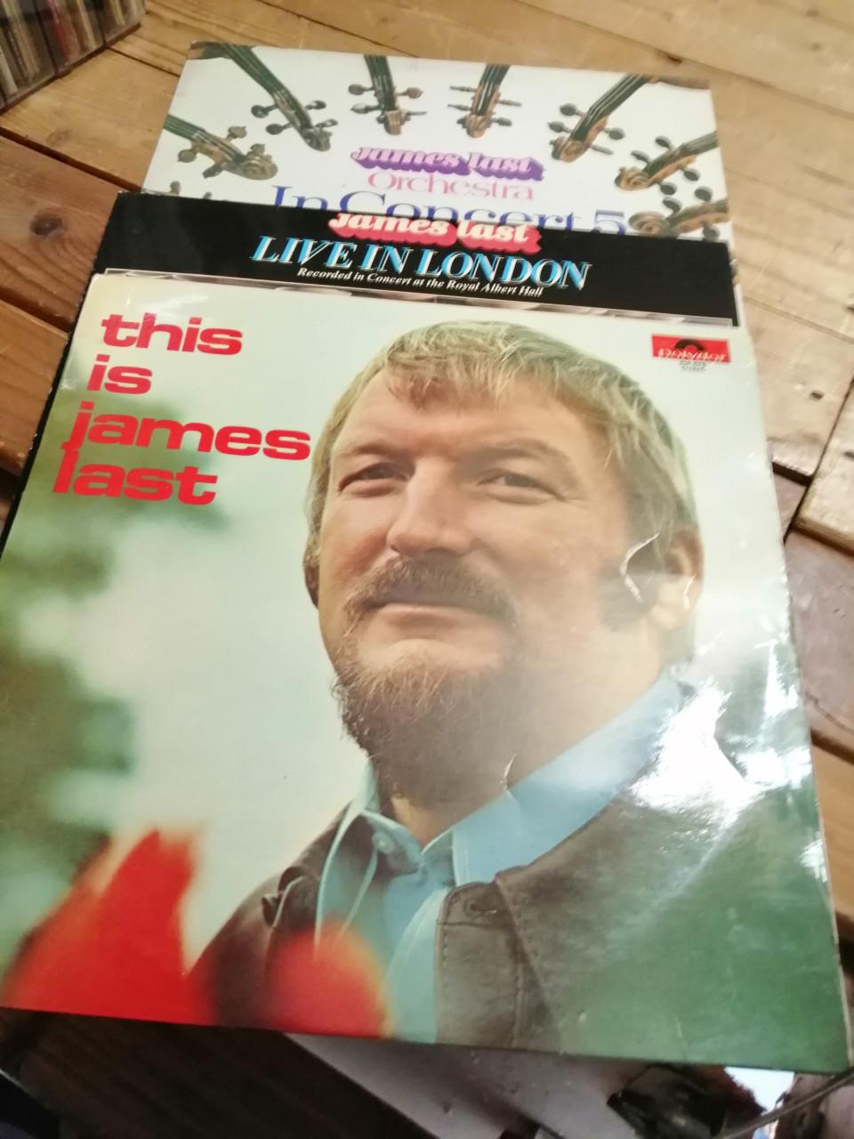 11 x lp  james last
