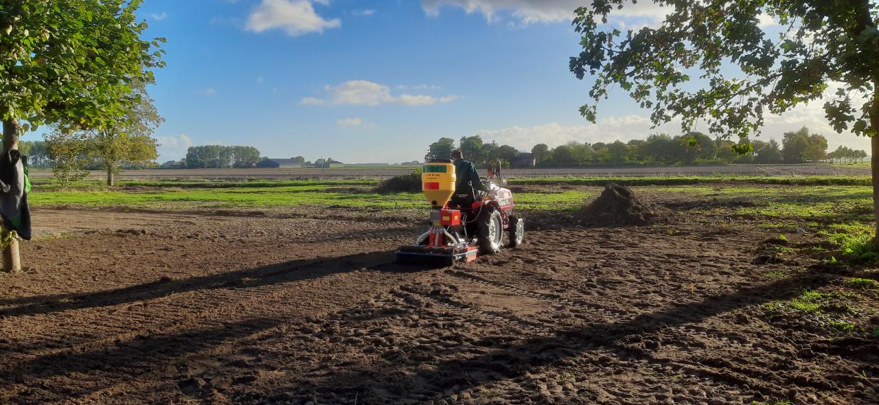 Gras laten zaaien? Nu het perfecte moment!
