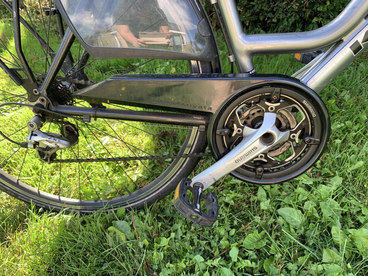 Dames fiets koga