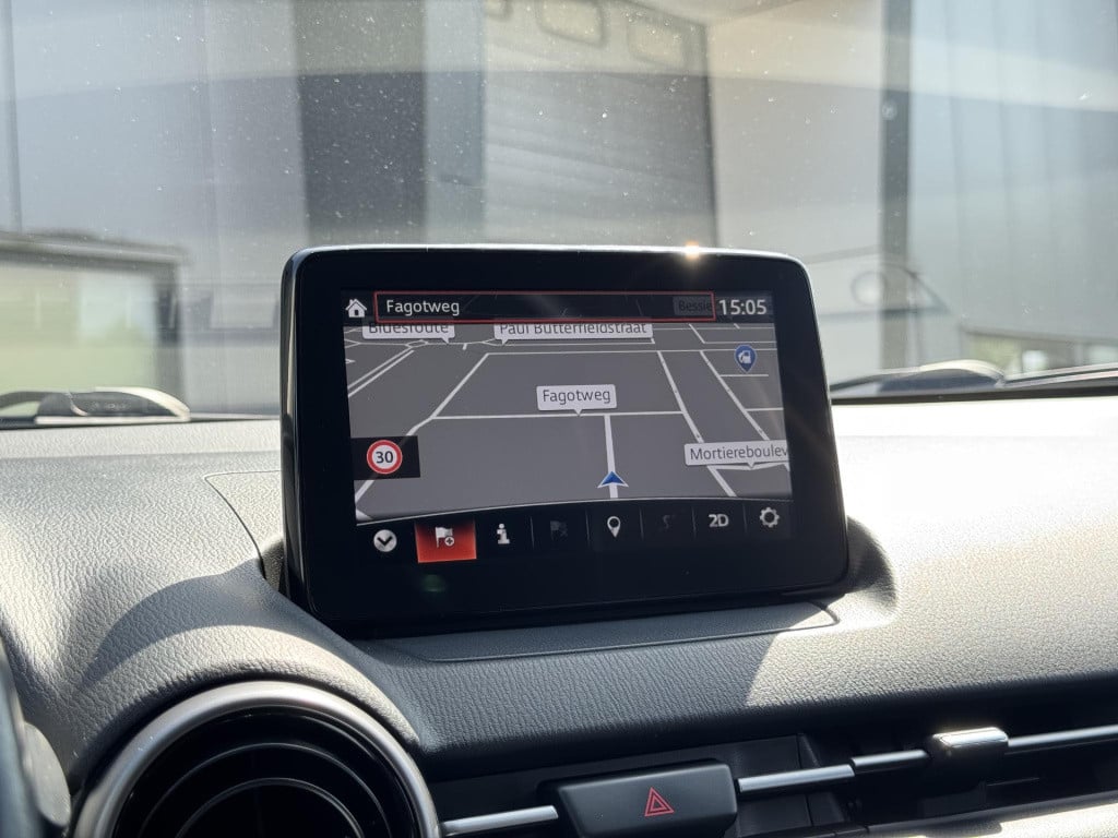 Mazda Cx-3 2.0 skyactiv-g 120 sport selected | navigatie | stoelverwarming 