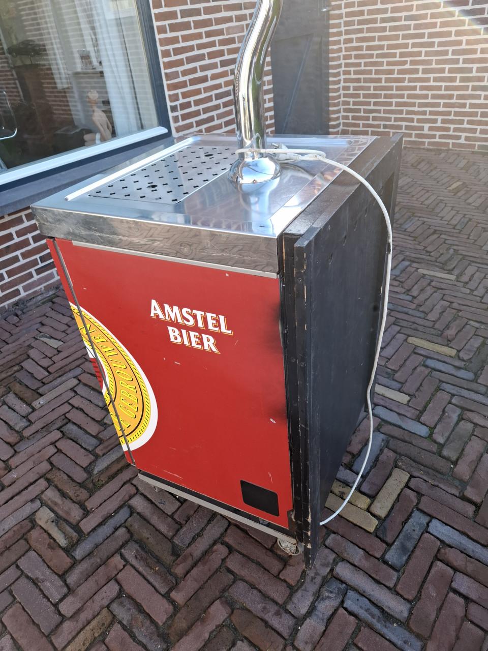 Biertap Amstel