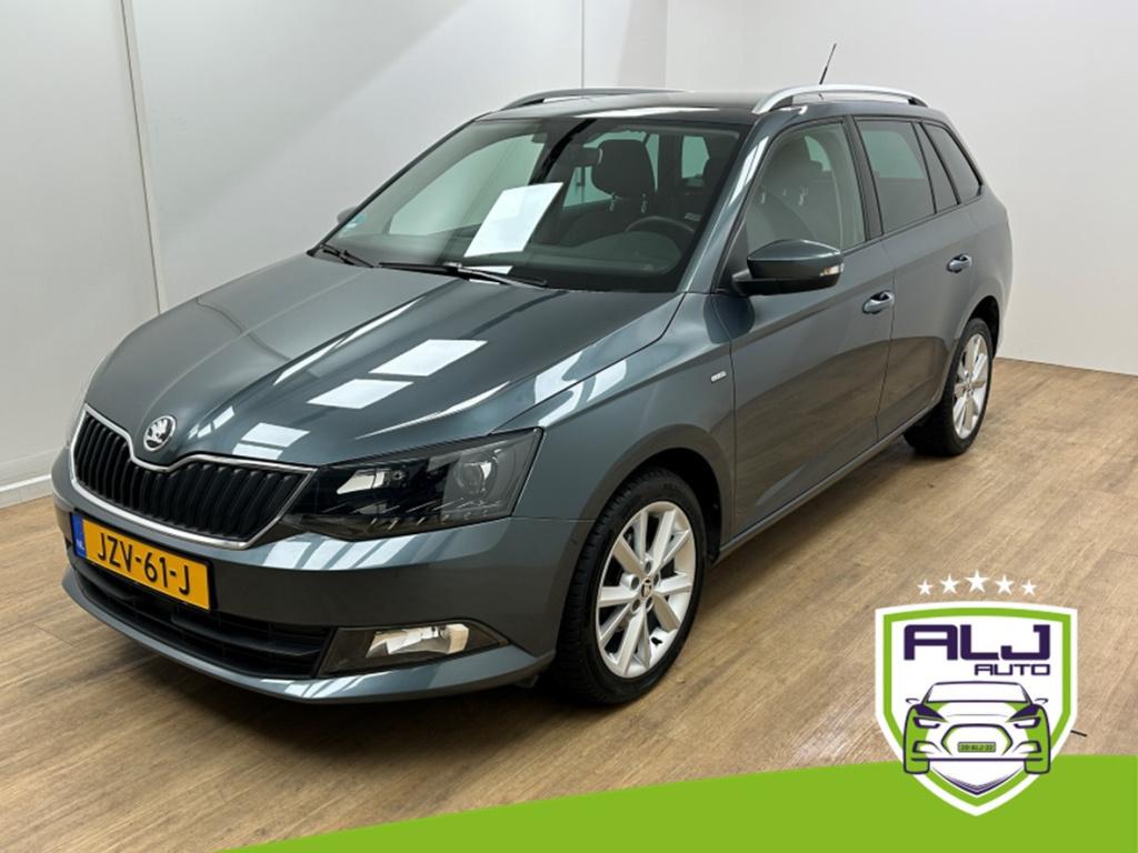 Skoda Fabia combi occasion 1.0 style businessline pro |grijs | tweedehands 