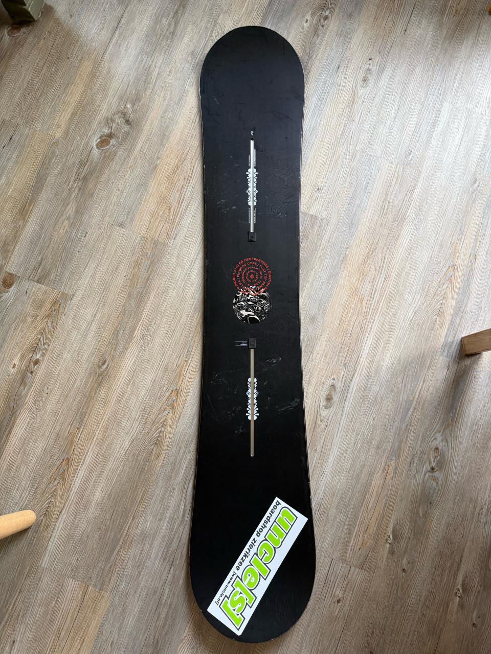 Burton snowboard met tas