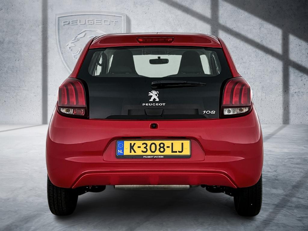 Peugeot 108 1.0 e-vti active | rijklaar |