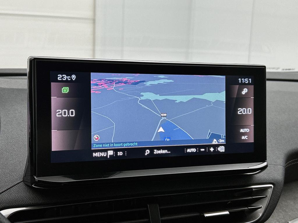 Peugeot 3008 1.2 hybrid 136 gt | keyless entry | parkeersensoren voor + ach
