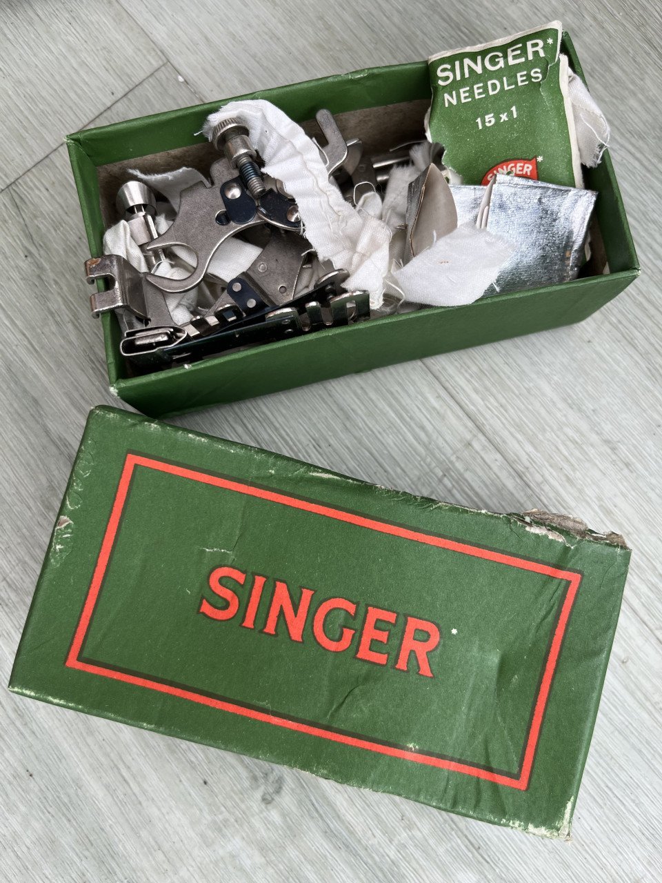 Singer naaimachine
