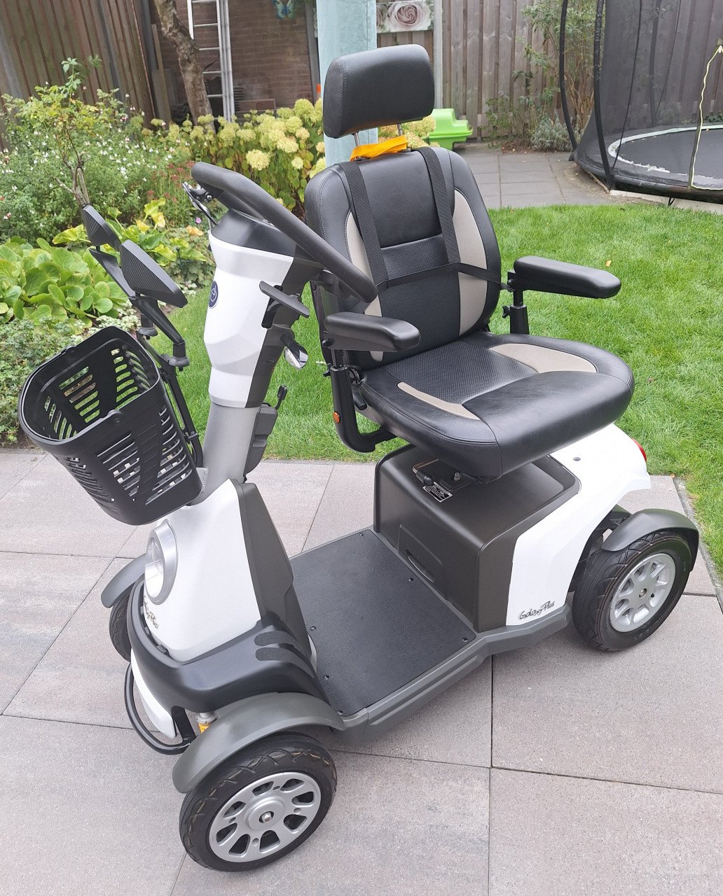 Prachtige scootmobiel