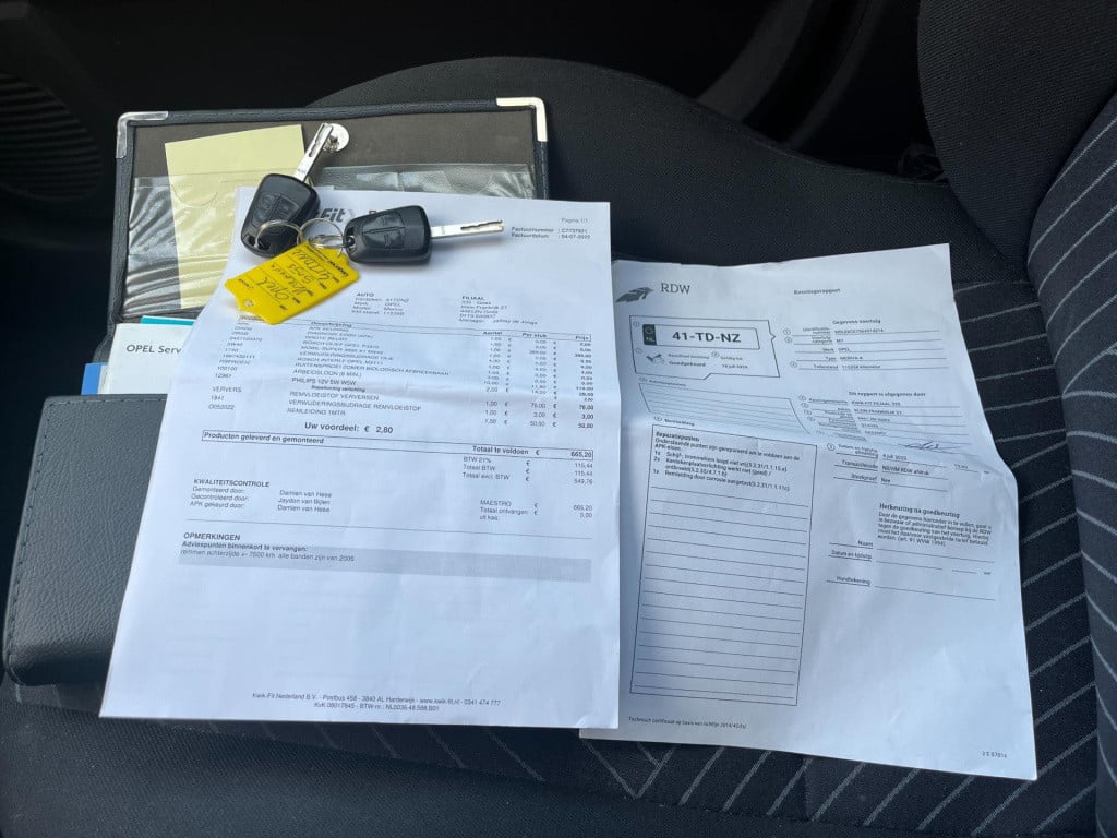 Opel Meriva 1.6-16v enjoy