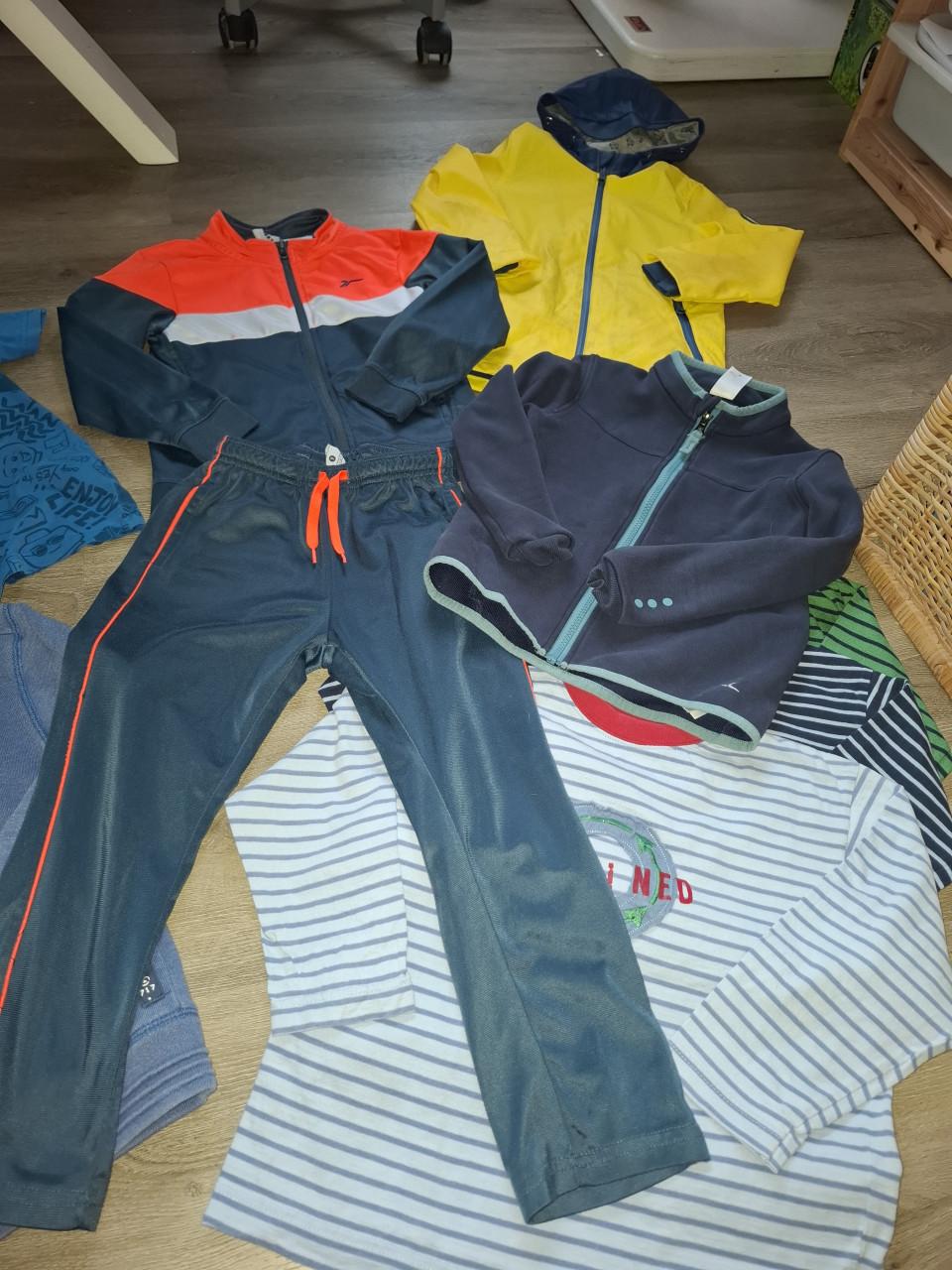 Pakket jongenskleding maat 110-116