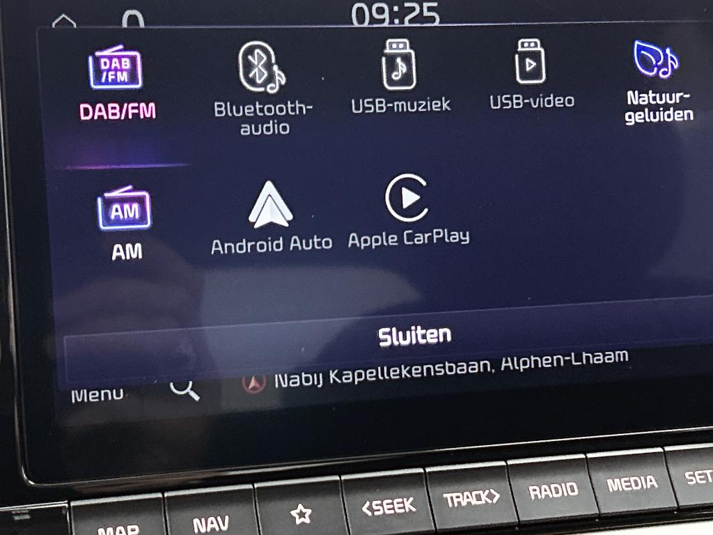 Kia Picanto 1.0 dpi dynamicplusline navigatie | lichtmetalen velgen | parke