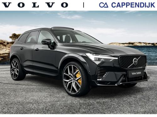 Volvo XC60 polestar engineered recharge plug-in hybrid awd
