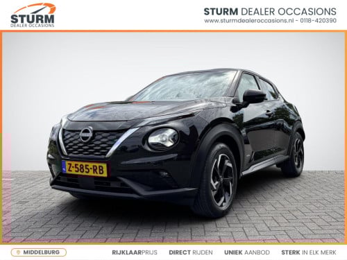 Nissan Juke 1.6 hybrid n-connecta | navigatie | camera | keyless entry | le