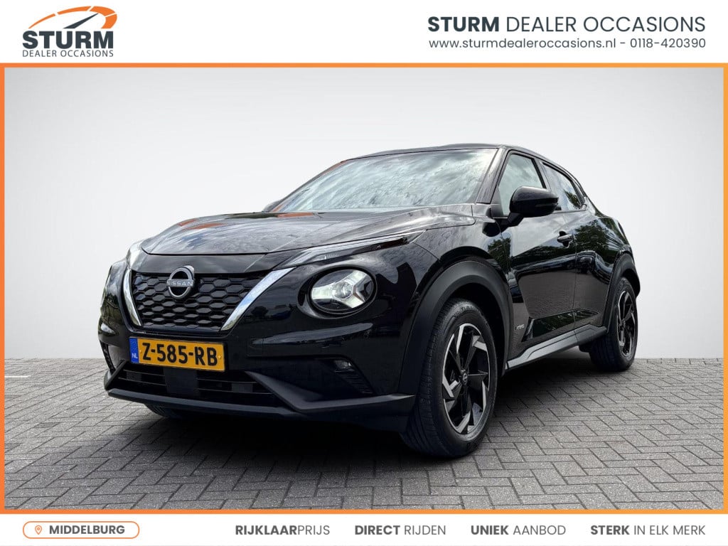 Nissan Juke 1.6 hybrid n-connecta | navigatie | camera | keyless entry | le