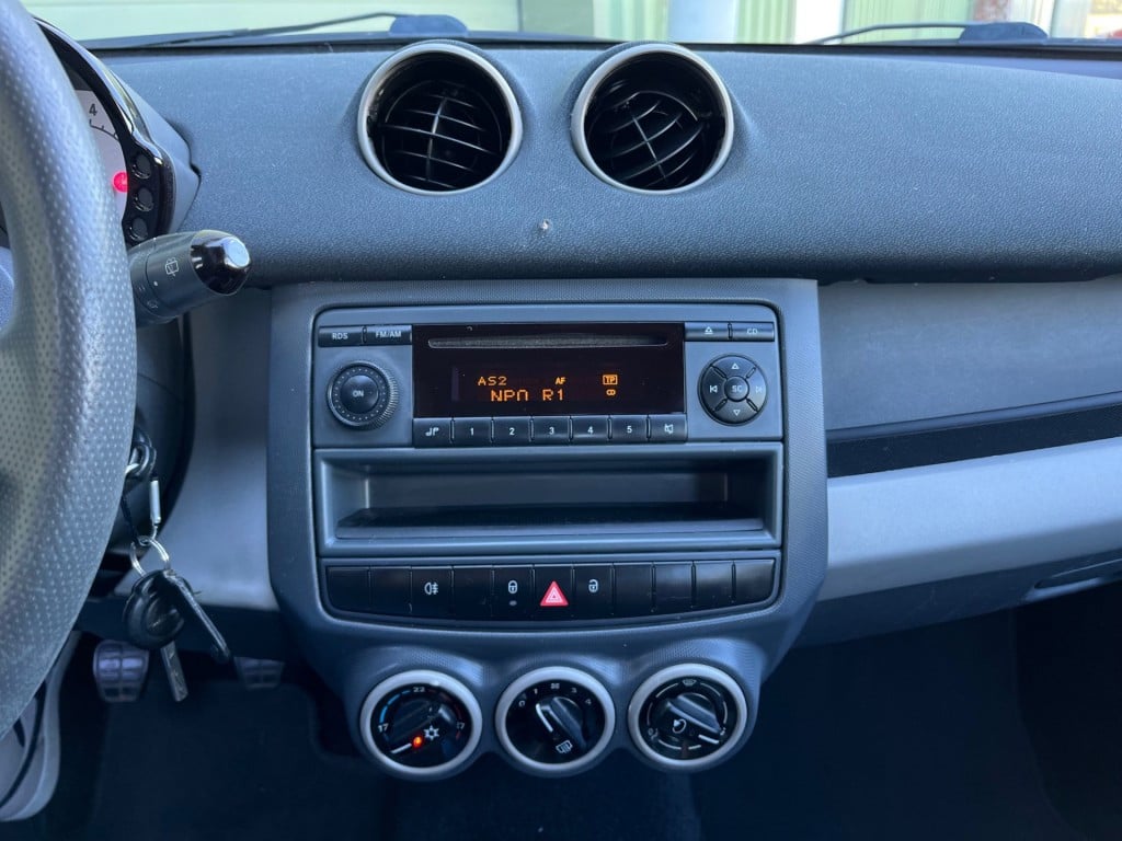 Smart Forfour 1.1 black basic