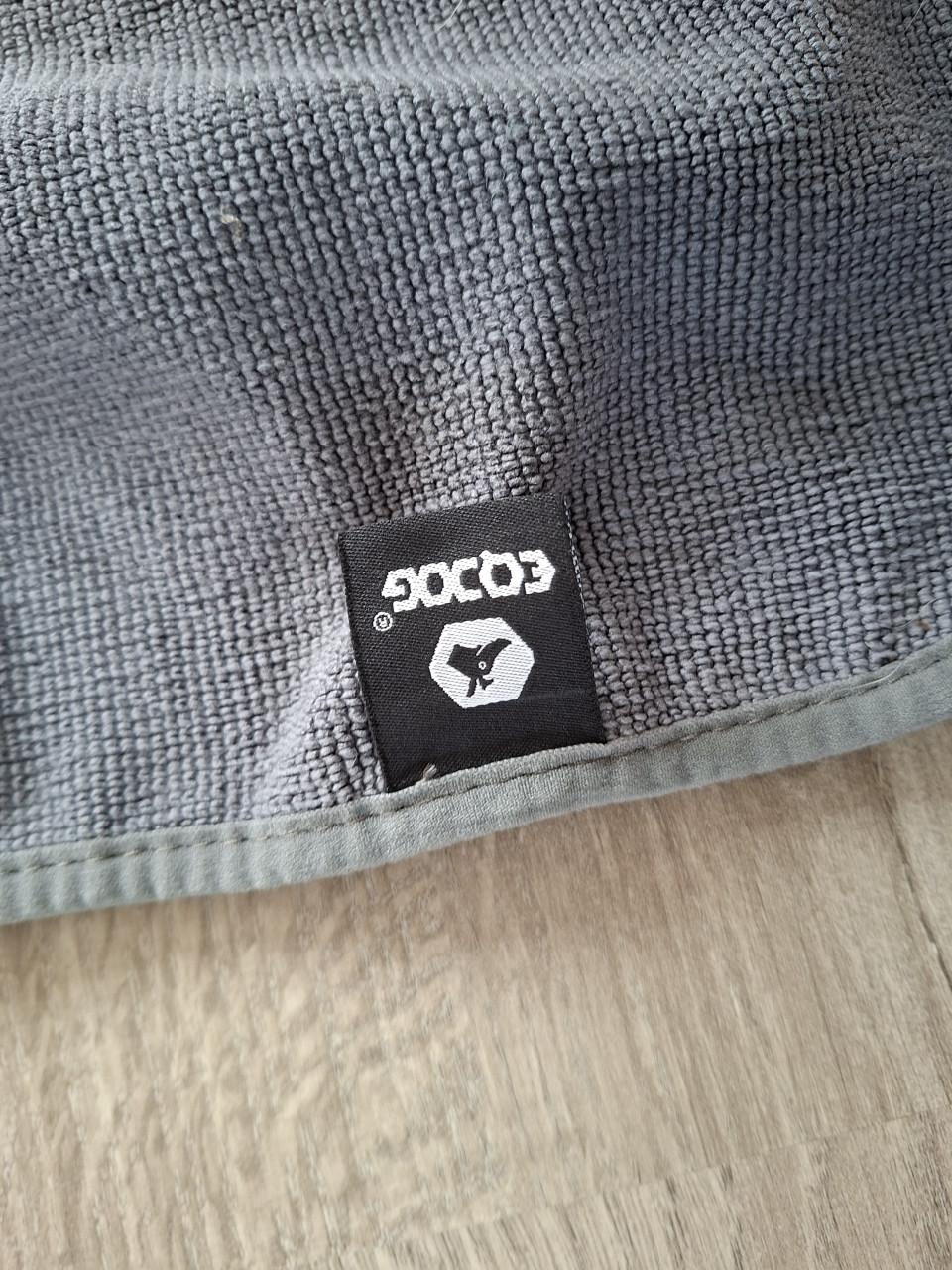 EQDOG Hondenbadjas Doggy Dry Grijs xs