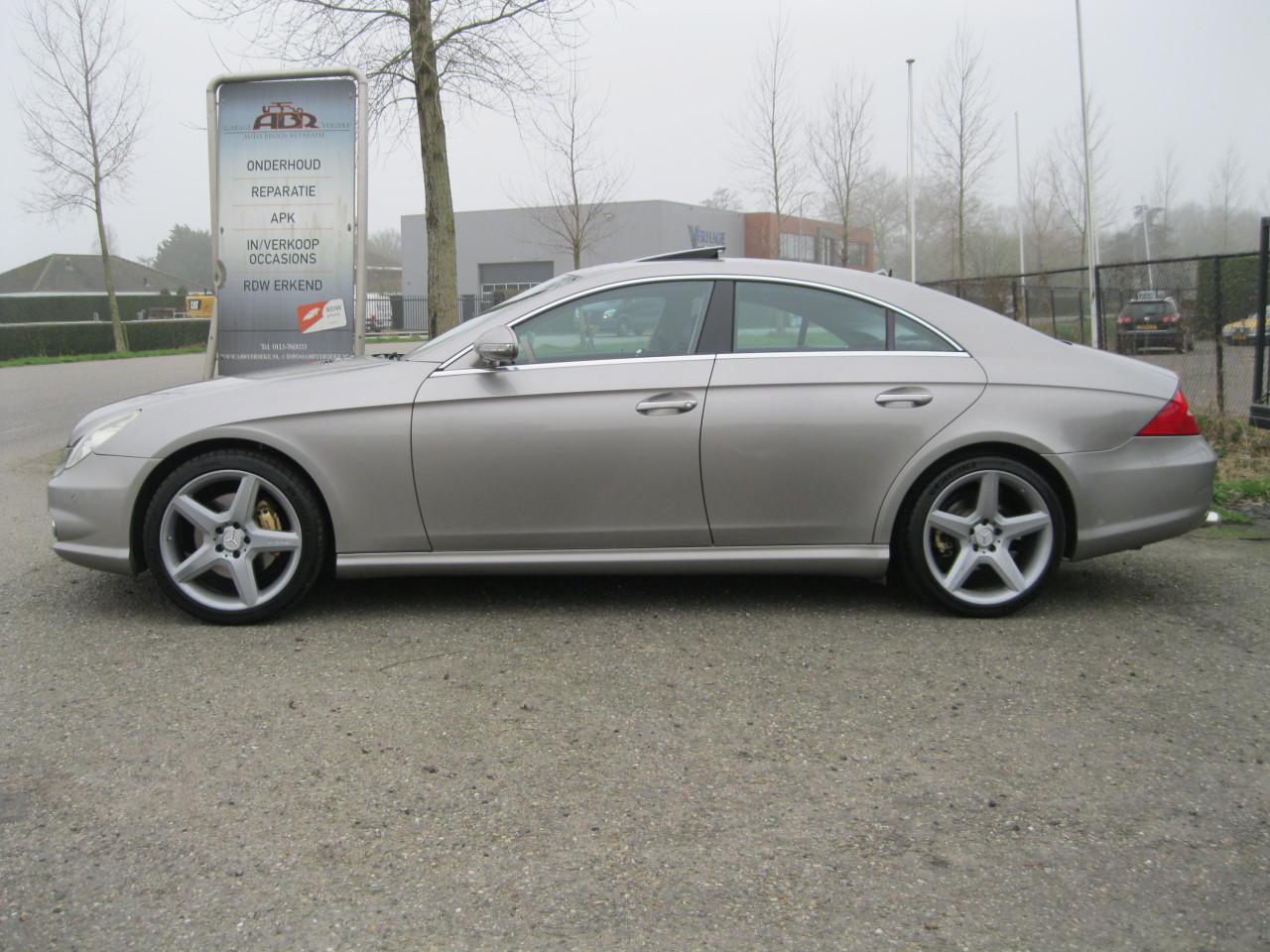 Mercedes Benz CLS 350 AMG uitgevoerd
