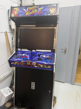 Arcade computer spel zelf in elkaar zetten