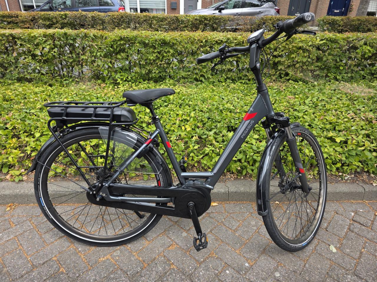 Schitterende Pegasus met Bosch middenmotor en 500wh accu
