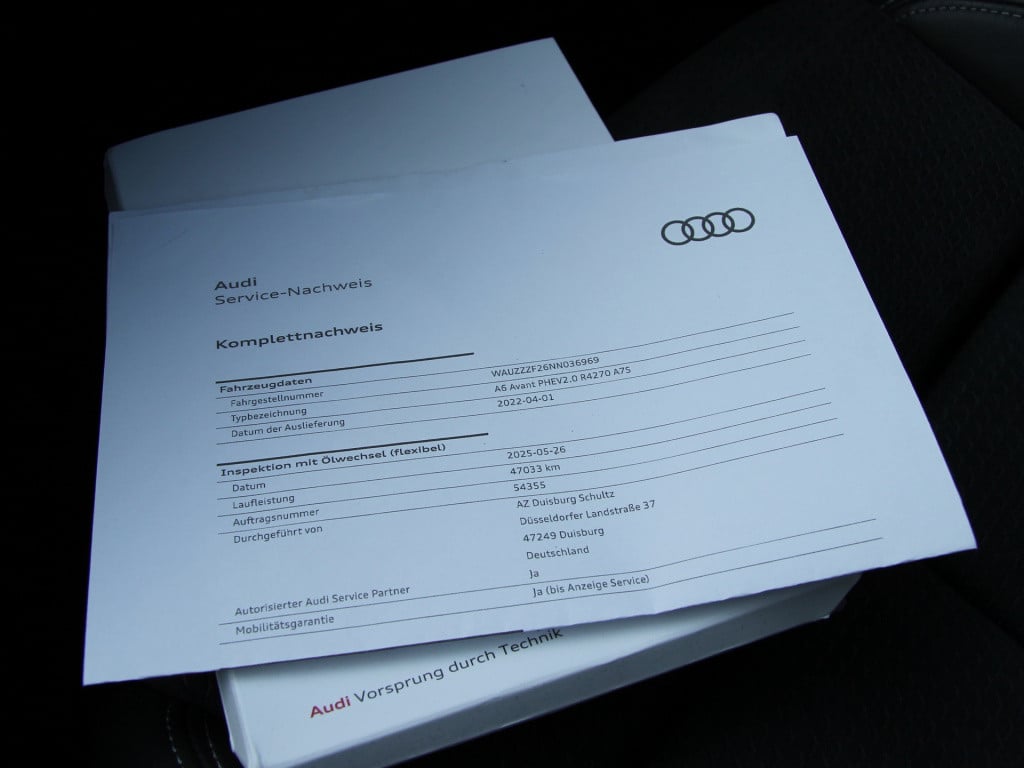 Audi A6 avant 55tfsi e hybrid 367pk quattro competition s-line | pano dak |