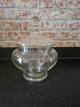 Bowl of punch schaal