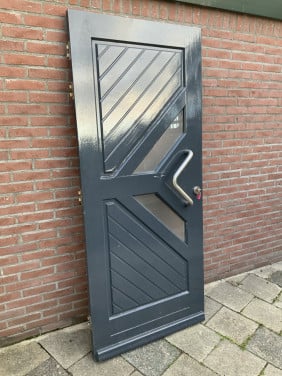Merbau voordeur