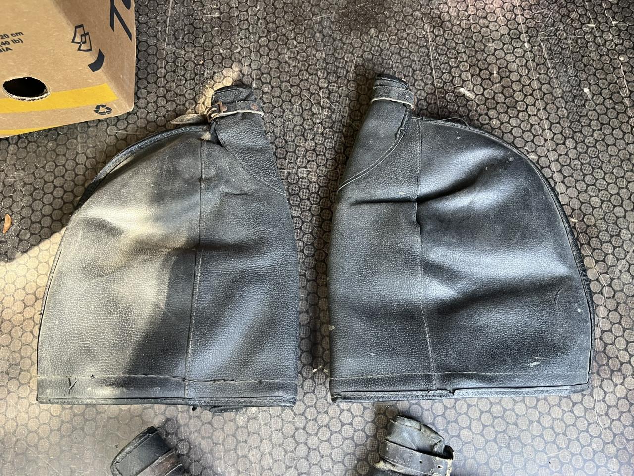Stuurmof voor fiets. 2 paar