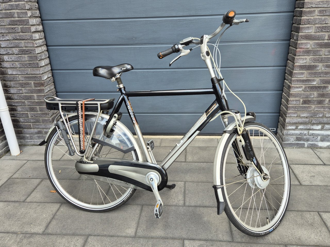 Elektrische herenfiets Gazelle Grenoble