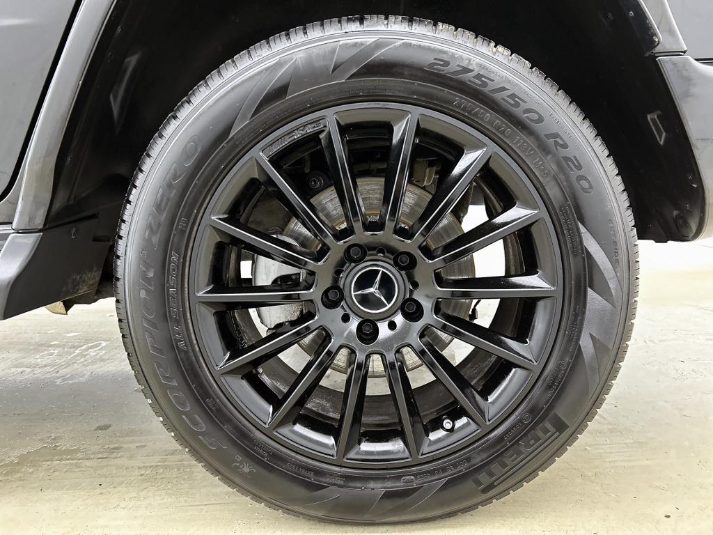 Mercedes-Benz G-klasse 500 trekhaak | amg line | night pakket | schuif-kant