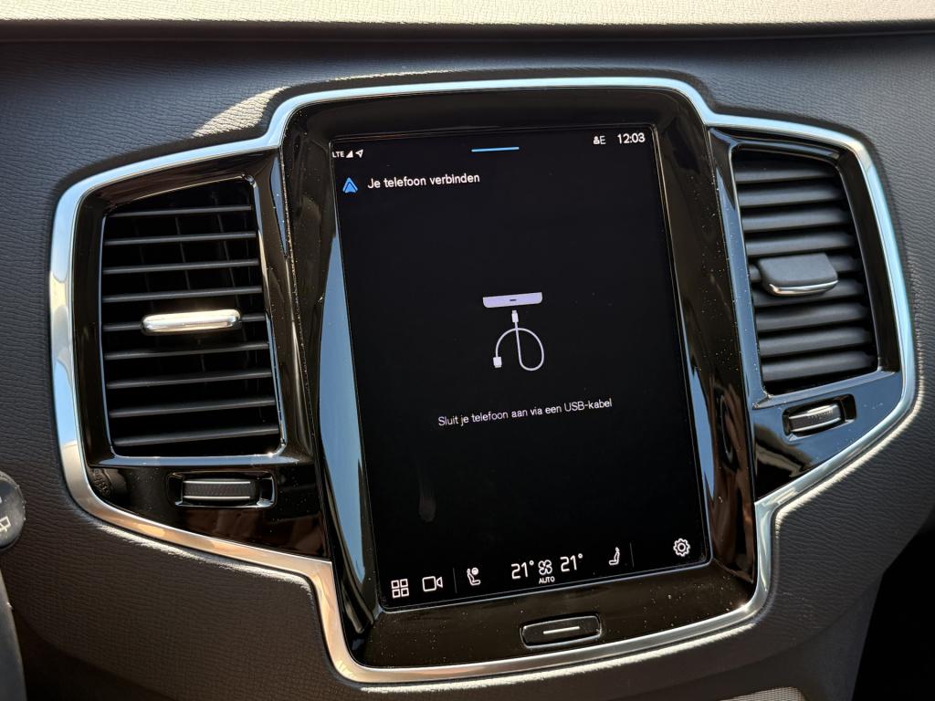 Volvo XC90 2.0 t8 recharge awd core bright | 7.p | harman / kardon | leder 