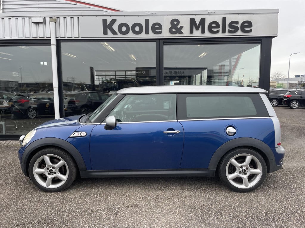 Mini Clubman s 1.6 128kw (r58)