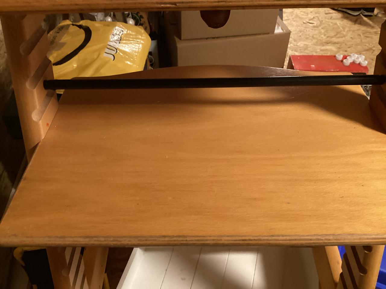 Stokke Tripp Trapp blank hout meegroeistoel