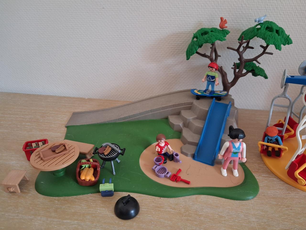 Playmobil speeltuin setnr 5024